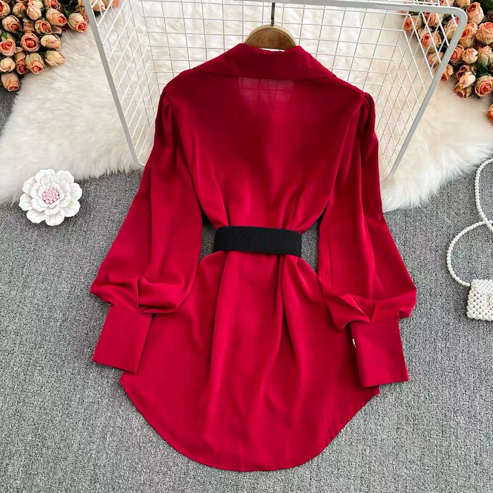 Beauty & brains shirt set style 2 SDZZ477 images